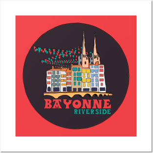 Bayonne Riverside Posters and Art